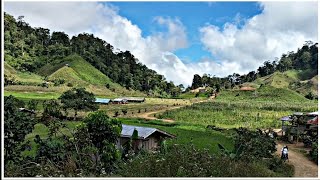 From Sitio Caldos going to sitio New Mabuhay, Brgy. Little Baguio, Malita, Davao Occidental