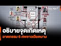 อธิบายจุดเกิดเหตุ ฆาตกรรม 6 ศพชาวเวียดนาม | ข่าวค่ำ | 17 ก.ค. 67