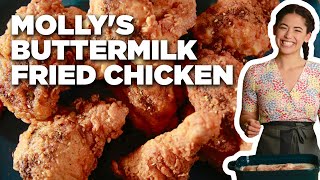 Molly Yeh's Buttermilk Fried Chicken | Girl Meets Farm | Food Network