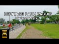 [4K] A quick walk along Heritage Memorial park at Taguig City