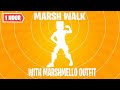 FORTNITE MARSH WALK ♫ 1 HOUR ♫ WITH MARSHMELLO 💯 Fortnite music 1 hour