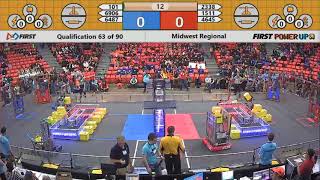 2018 FRC Midwest Regional - Q63