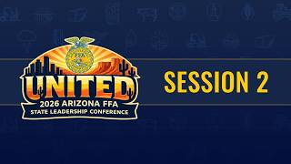 LIVE!! The second session of the 2026 FFA State Leadership Conference!