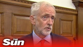 Jeremy Corbyn vows to bring down Boris Johnson and lead temporary government
