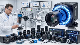 Automated Quality Control Line | Complete Smart Manufacturing Process