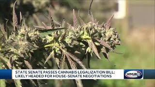 NH Senate passes marijuana legalization bill