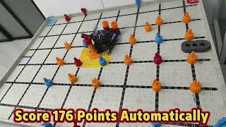 VEX IQ Mix & Match 176-Point Autonomous Program#vex#vexiq