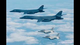 Amid China Tensions, 50-Year-Old U.S. Bombers Hold Joint Patrols With ‘New Dog’ FA-50PH Fighters