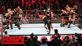 Braun Strowman earns controversial Tag Team Battle Royal win: Raw, March 13, 2018