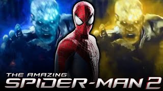 Yellow Electro and Blue electro comparison || The amazing Spider-Man 2