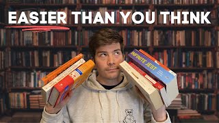 How I Read 100 Books a Year - 4 Tips for Reading More