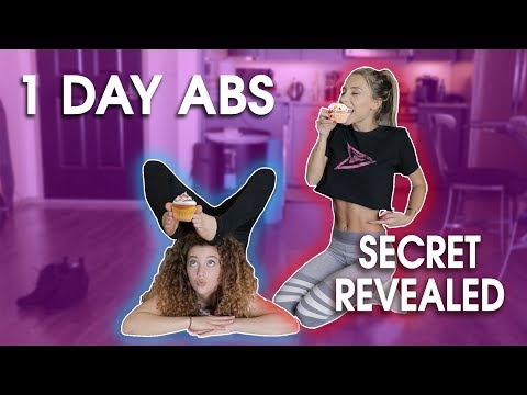HOW TO GET ABS IN 1 DAY (feat. Ayla Woodruff) HOW TO GET ABS IN 1 DAY (feat. Ayla Woodruff)