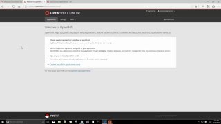 S01E01 - Creating Application on Openshift using NodeJs