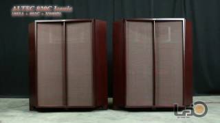 ALTEC 820C Iconic System (803A Woofers + 802C Drivers) -Part 1-