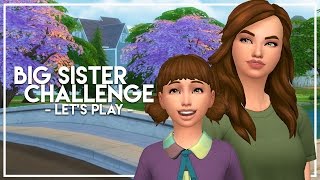 SHE WON'T LEAVE ME ALONE // The Sims 4: Big Sister Challenge #6