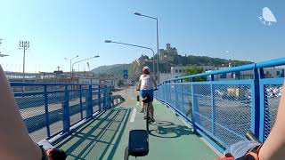 KADETADE - Na Trenčiansku Skalku a hrad Lednica na bicykloch