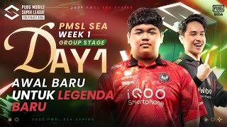 [ID] 2025 PMSL SEA W1D1 | Spring | Awal Baru untuk Legenda Baru