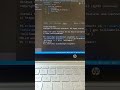 C programming to print HELLO world using vs code editor!