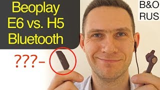 Beoplay E6 unboxing wireless headphones B\u0026O. The better the Beoplay H5?