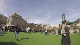 Medeltidsmarknad i Kungsträdgården GoPro