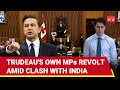 After Clash With India, Trudeau Hit By Revolt In Canada; 24 Liberal MPs Issue Ultimatum