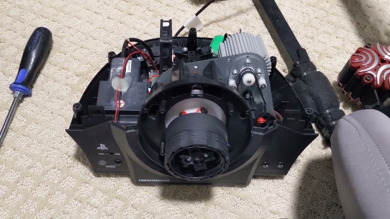 Thrustmaster T300 T300rs Repair Youtube