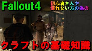 Fallout4クラフト基礎知識