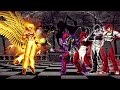 [KOF Mugen] Phoenix Orochi Vs Iori Yagami Team