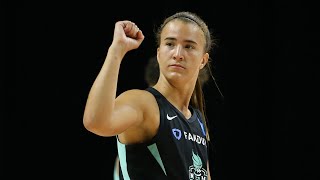 Sabrina Ionescu Tallies 33 Points, 7 Assists (July 29, 2020)