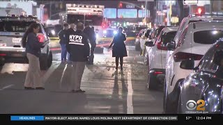 Off-Duty NYPD Lieutenant Shot Outside Queens Nightclub, 1 Suspect Dead