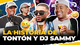 LA HISTORIA JAMAS CONTADA TONTON Y DJ SAMMY 🎥🍿 El MEJOR BRUJO