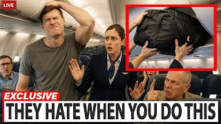 The 10 MOST ANNOYING Passenger Types Flight Attendants Can't Stand