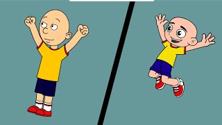 Caillou Turn This Comedy World into Toons Adventure/Grounded