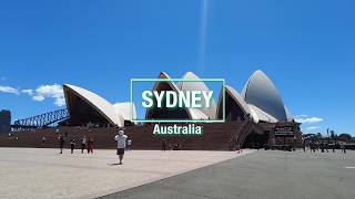 Sydney, Australia 🇦🇺 Sydney Harbour Walking Tour 4K