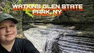 Waterfalls Galore! - Watkins Glen Gorge Trail Hike