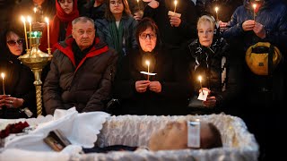 Как прошли похороны Навального