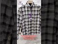 trending checks shirts manufacturer in chickpet bangalore