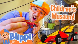Blippi Visits a Children's Museum (Glazer) | Blippi Full Episodes | Blippi Toys