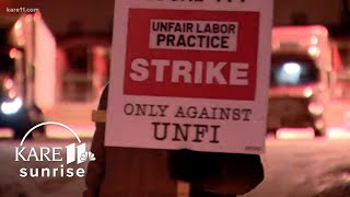 UNFI workers in Hopkins honor the picket line extension