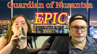 The Guardian of Nusantara - DDD Reacts to this... movie?  Song?  LEGEND?!?