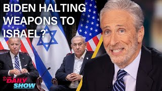 Biden Halts Weapons to Israel & Trump Trial Coverage Hits New Lows | The Daily S