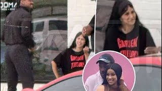Stefon Diggs & Cardi B Argument got out of hand