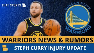 BREAKING Warriors News: Steph Curry OUT Indefinitely + James Wiseman Returning Sunday?