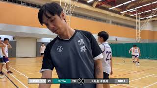 Bonding Basketball League Season10 20250218  BHSQAUD vs Circle Q4