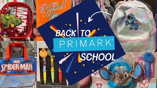 PRIMARK - Back to School - 2023