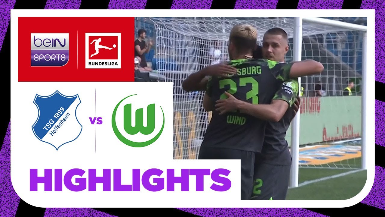 Hoffenheim V Wolfsburg | Bundesliga 23/24 Match Highlights - YouTube