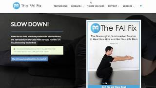 FAI Fix Preview for Surgeons, Physical Therapists and Healers