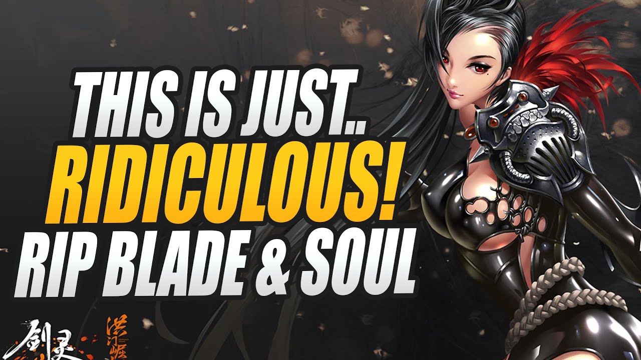 I Can T Believe It This Is Wow Rip Blade Soul New Frontier