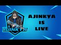 BGMI LIVE ! AJINKYA GAMING