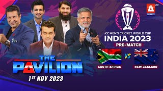 The Pavilion | SOUTH AFRICA vs NEW ZEALAND (Pre-Match) Expert Analysis | 1 November 2023 | A Sports